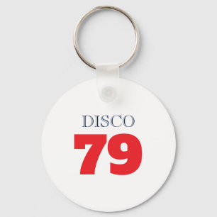Llavero Música Entretenimiento Arte Pop Retro Disco 79