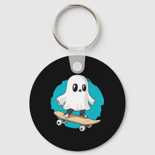 Llavero Música Fantasma Trippy Vaporwave Halloween Techno