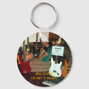 LLAVERO MÚSICA GRANDE DE LA LLAVE 2 DE EDDIE UR