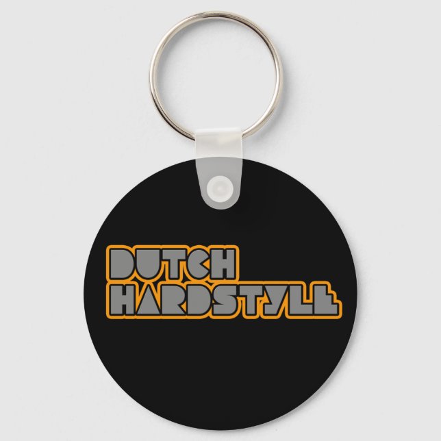 Llavero Música Hardbass estilo Hardbass qlimax q base (Anverso)