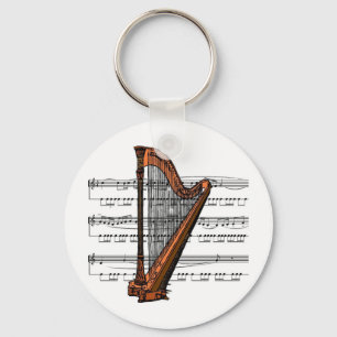 Llavero Música Harp 02 B