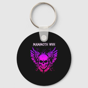 Llavero Música Mamut Wvh Diseño Divertido Antiguo Cráneo P