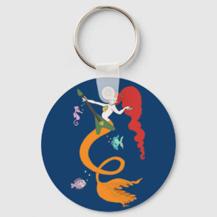Llavero Música Mermaid