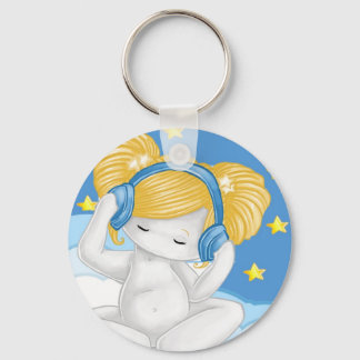Llavero Música para el keychain del alma