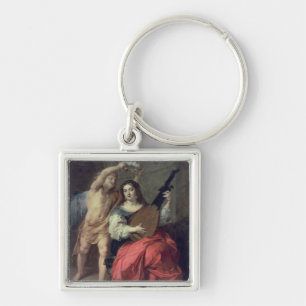 Llavero Música y amor, 1652