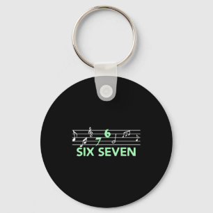 Llavero Musical Divertido 67 Música Meme jerga Seis Siete