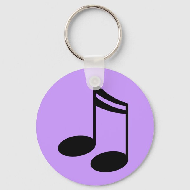 Llavero Musical Notes Music Gift (Anverso)
