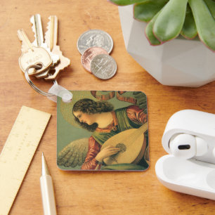 Llavero Músico Ángel, Melozzo da Forli, arte renacentista