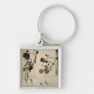 Llavero Músicos de Nubian (foto de la sepia)