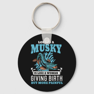 Llavero Muskie Fishing Mukellunge Musky