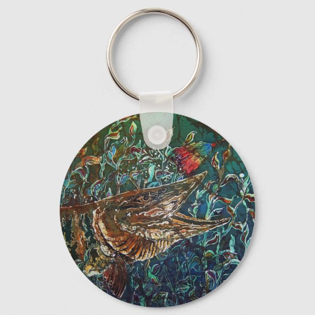 Llavero MUSKY Bucktl Bordes (Anverso)