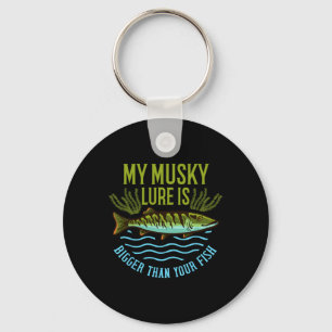 Llavero Musky Fishing Gift Muskie Lure Muskellunge