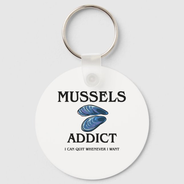 Llavero Mussels Addict (Anverso)