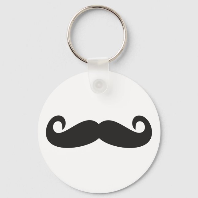 Llavero Mustache (Anverso)