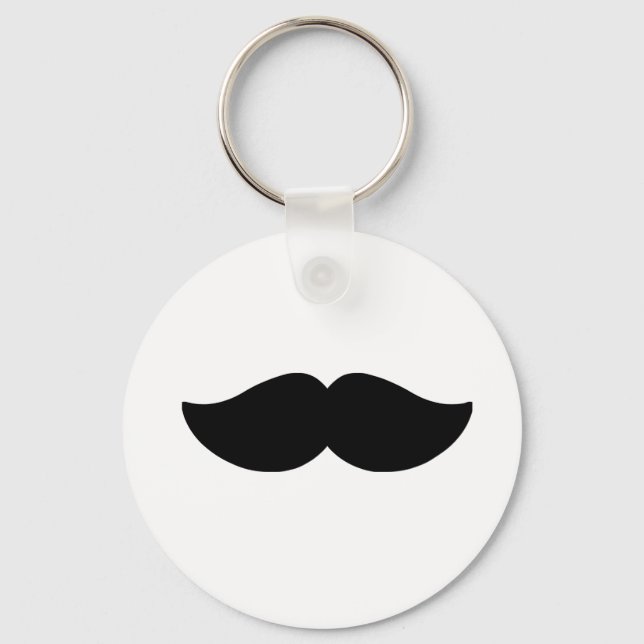 Llavero Mustache (Anverso)