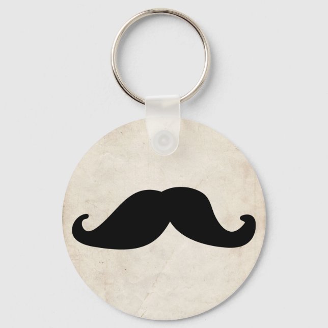 Llavero Mustache (Anverso)