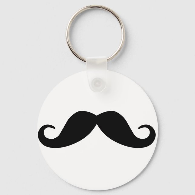 Llavero Mustache (Anverso)