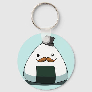 Llavero Mustache-giri Keychain