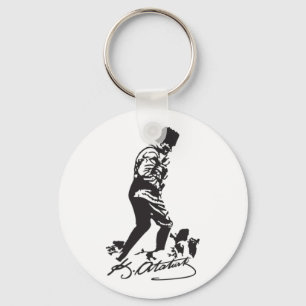 Llavero Mustafa Kemal Ataturk