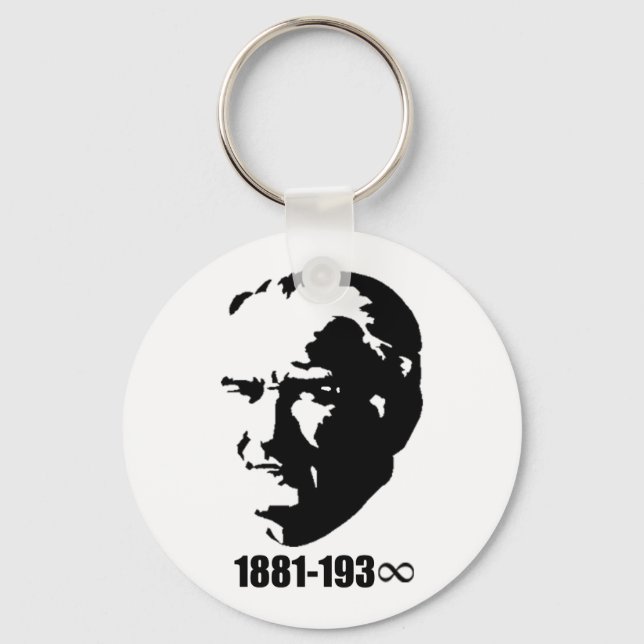 Llavero Mustafa Kemal Ataturk (Anverso)