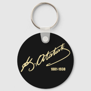 Llavero Mustafa Kemal Ataturk