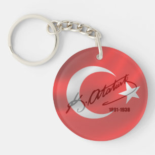 Llavero Mustafa Kemal Ataturk
