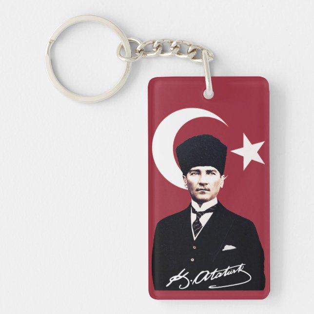 Llavero Mustafa Kemal Atatürk (Frente)