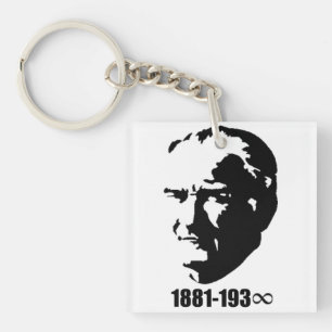 Llavero Mustafa Kemal Ataturk
