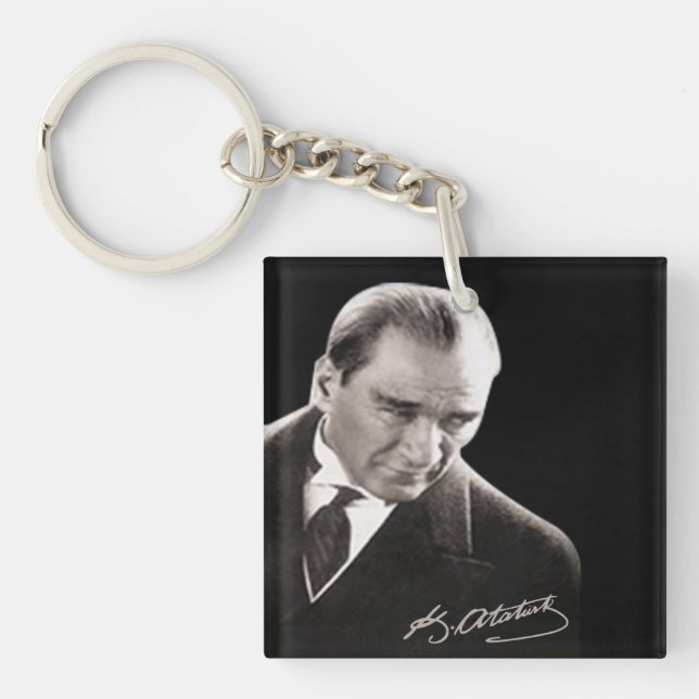Llavero Mustafa Kemal Ataturk (Frente)