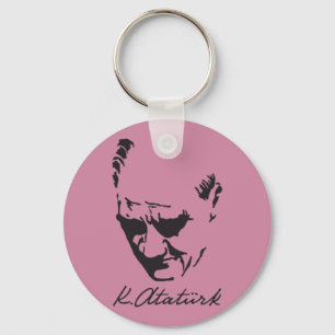 Llavero Mustafa Kemal Ataturk