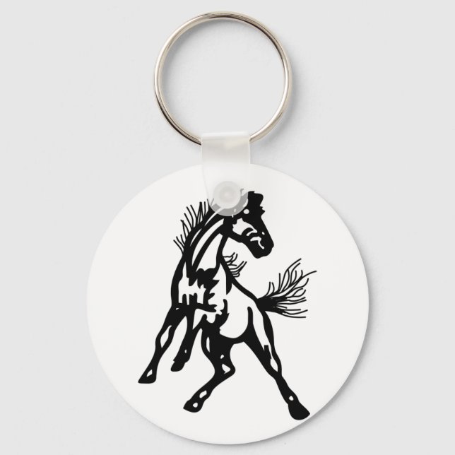 Llavero Mustangs (Anverso)