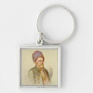 Llavero Mustapha - musulmán de Batum, c.1852