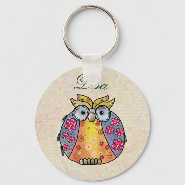 Llavero Mustereule (Anverso)