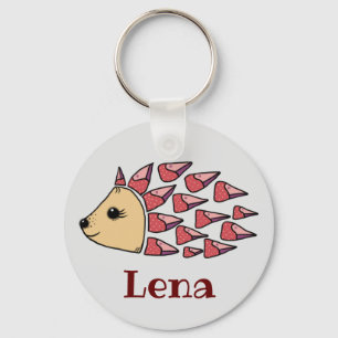 Llavero Musterstachel personalisiert