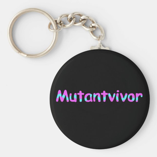 Llavero Mutantvivor (Frente)