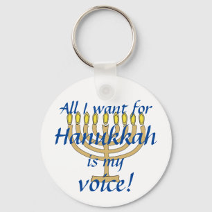 Llavero Mutismo Selectivo Hanukkah