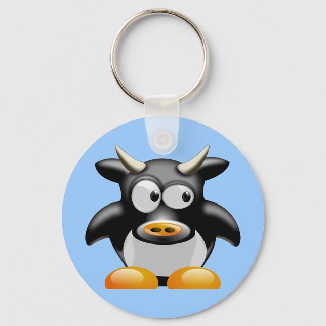 Llavero Muu Muu la Vaca (Anverso)