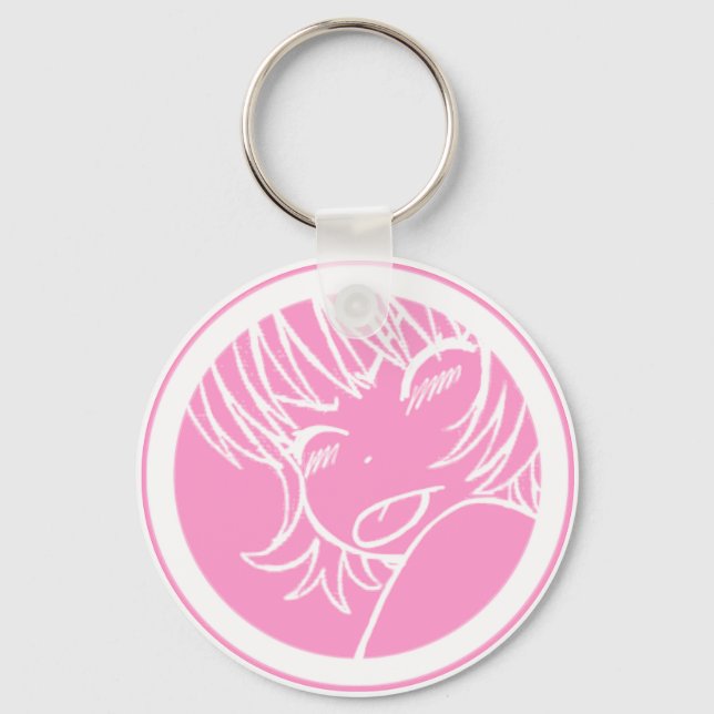 Llavero muuhh - anime lindo (Anverso)