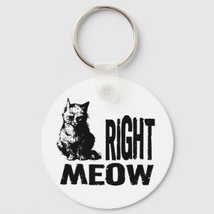 Llavero ¡MUY BIEN! Funny Evil Kitty