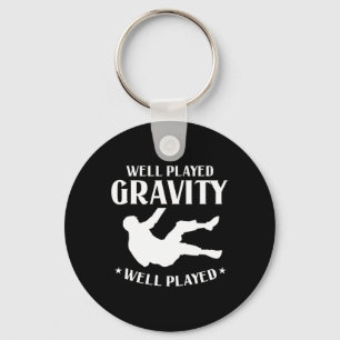 Llavero Muy Bien Jugado Gravity Divertido Slip Y Caer En G