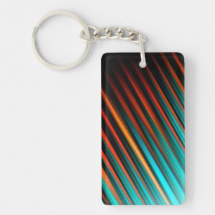Llavero Muy Guay Moderno Multicolored Striped