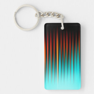 Llavero Muy Guay Moderno Multicolored Striped