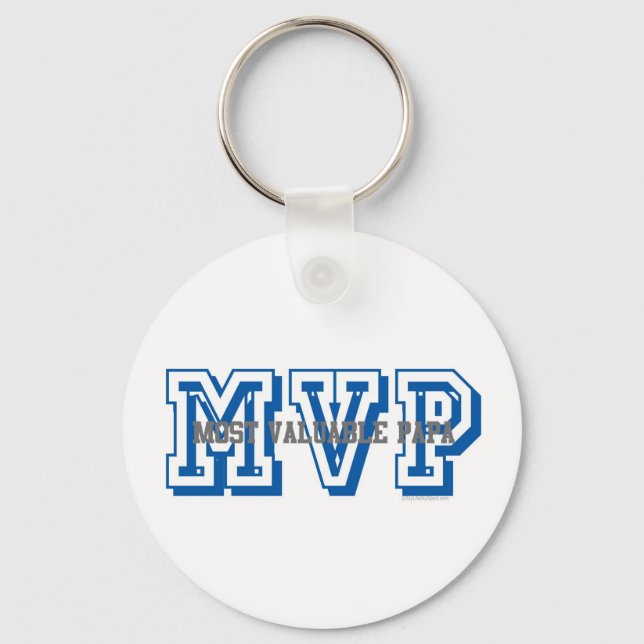 Llavero MVP-most valuable papa (Anverso)