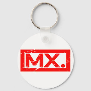 Llavero Mx. Sello
