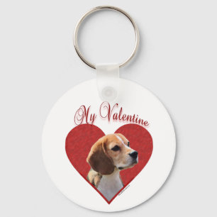 Llavero My Beagle Valentine