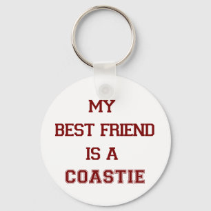 Llavero My Best Friend Is A Coastie New