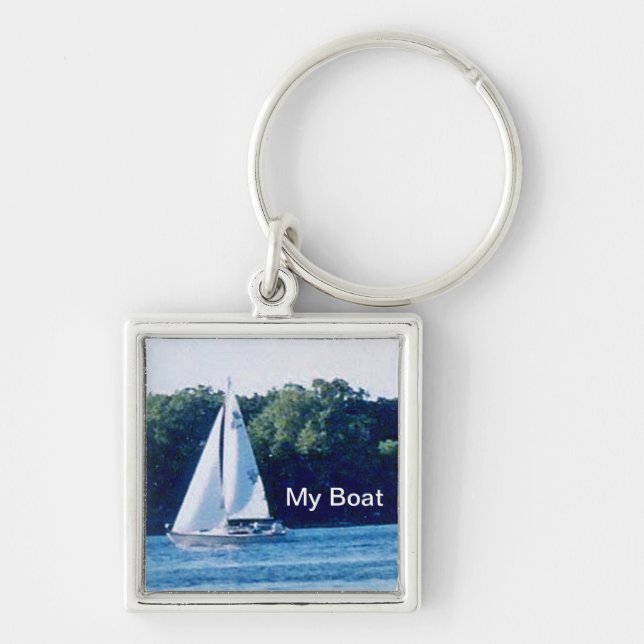 Llavero My Boat Keychain (Frente)