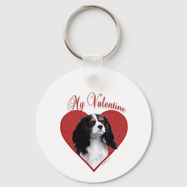 Llavero My Cavalier Valentine (Anverso)