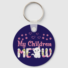 Llavero My Children Meow Keychain
