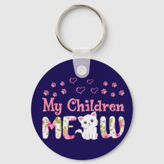 Llavero My Children Meow Keychain